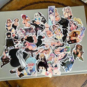 NWT 60 anime stickers